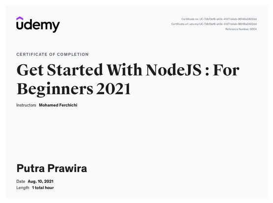 Get Started With NodeJS: For Beginners 2021