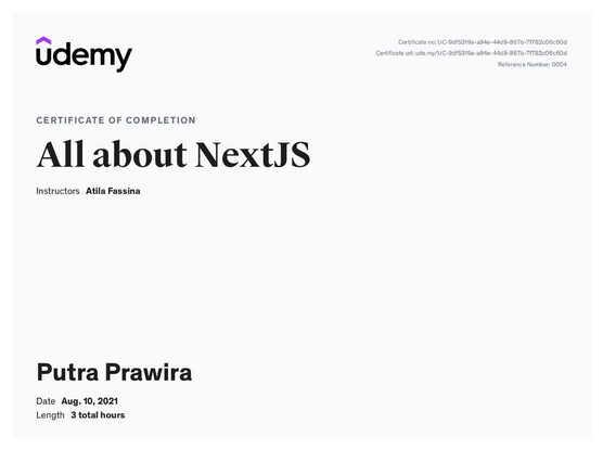 All About Next.js